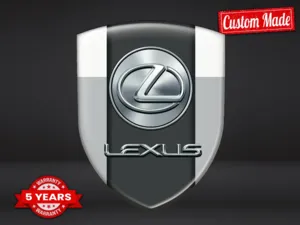 Lexus Fensteraufkleber Racing Hochwertig Robust